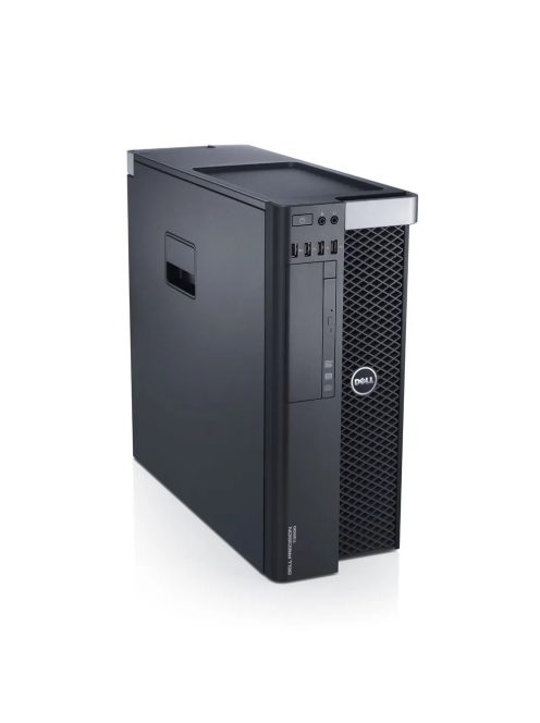 Dell Precision T3600 / Intel Xeon E5-1650 / 16GB / 512GB SSD / NVIDIA Quadro P400 2GB / Win 10 Pro 64-bit használt PC