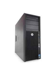   HP Z420 WorkStation / Intel Xeon E5-1603 / 16GB / 256GB SSD + 500GB HDD / NVIDIA GeForce GTX1060 3GB / Win 10 Pro 64-bit használt PC