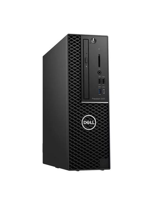 Dell Precision 3431 SFF / Intel i5-9500 / 16GB / 256GB SSD + 256GB SSD / Intel UHD Graphics / Win 11 Pro 64-bit használt PC