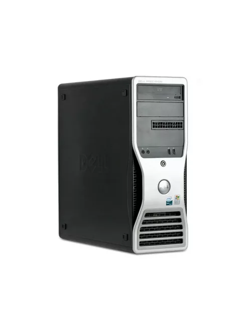 Dell Precision T3500 / Intel Xeon W3503 / 6GB / 240GB SSD / ATI FirePro 2260 256MB / Win 10 Pro 64-bit használt PC