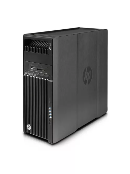 HP Z640 WorkStation / Intel Xeon E5-2630 v3 / 16GB / 256GB NVMe SSD / NVIDIA Quadro K2000 2GB / Win 10 Pro 64-bit használt PC