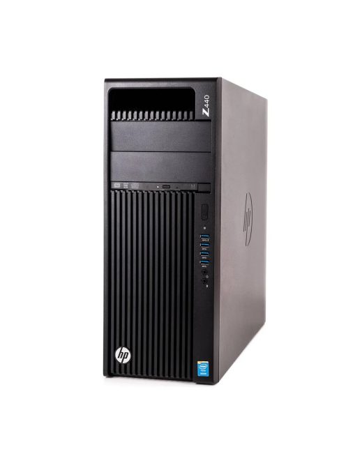 HP Z440 WorkStation / Intel Xeon E5-1650 v4 / 16GB / 256GB SSD / NVIDIA Quadro K620 2GB / Win 10 Pro 64-bit használt PC