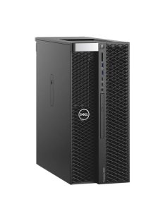   Dell Precision 5820 / Intel i9-9900X / 32GB / 512GB NVMe SSD / AMD Radeon Pro WX5100 8GB / Win 11 Pro 64-bit használt PC