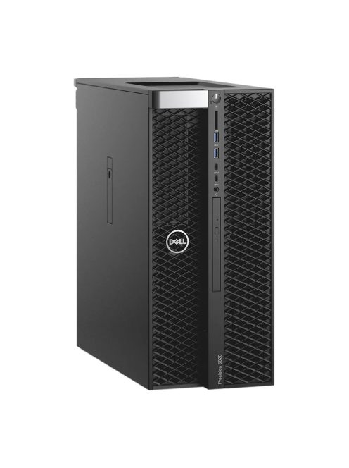 Dell Precision 5820 / Intel i9-9900X / 32GB / 512GB NVMe SSD / AMD Radeon Pro WX5100 8GB / Win 11 Pro 64-bit használt PC