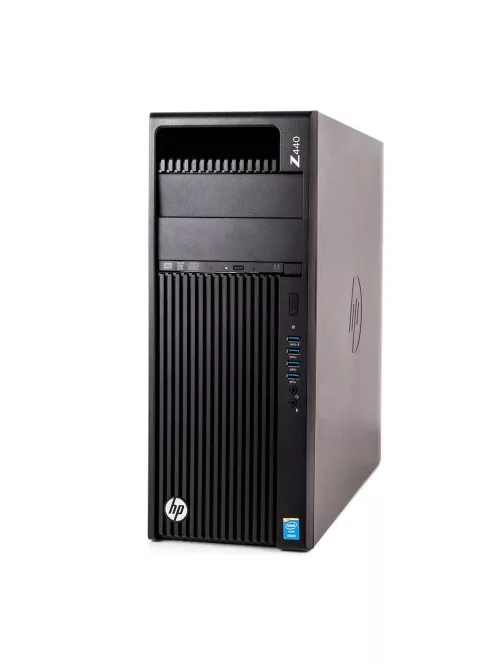 HP Z440 WorkStation / Intel Xeon E5-1650 v4 / 16GB / 512GB SSD / NVIDIA Quadro M4000 8GB / Win 10 Pro 64-bit használt PC