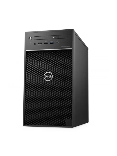 Dell Precision 3650 / Intel i7-11700 / 16GB / 256GB NVMe SSD / NVIDIA Quadro T1000 4GB / Win 11 Pro 64-bit használt PC