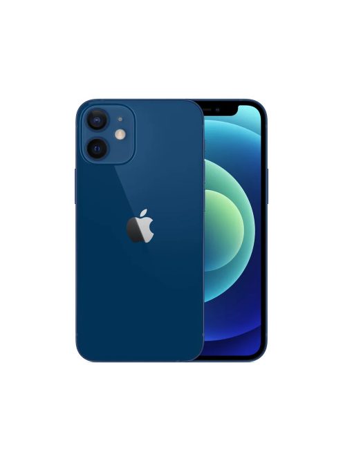 Apple iPhone 12 mini 128GB Blue használt mobiltelefon