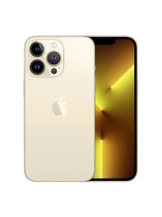 Apple iPhone 13 Pro 128GB Gold használt mobiltelefon