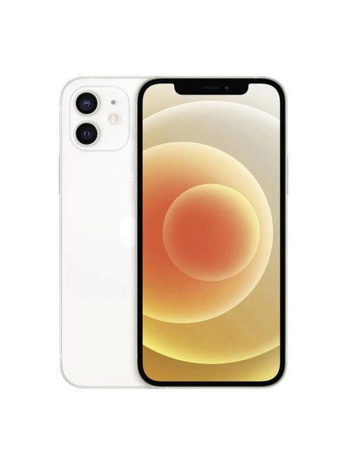Apple iPhone 12 128GB White használt mobiltelefon