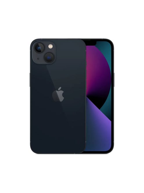 Apple iPhone 13 256GB Midnight használt mobiltelefon