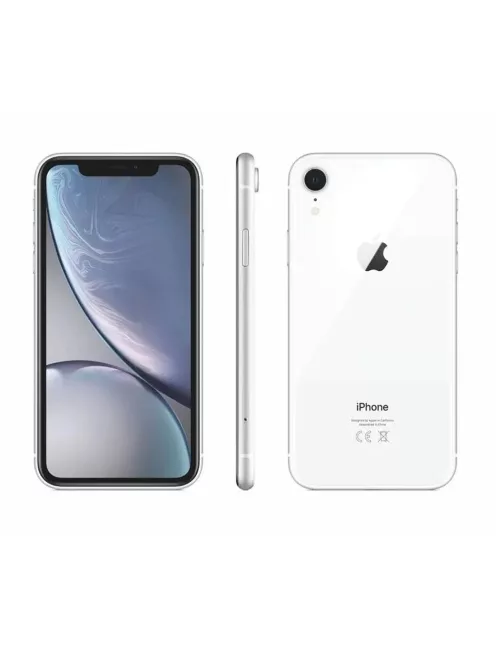Apple iPhone XR 128GB White használt mobiltelefon
