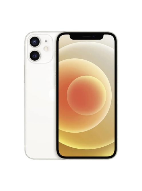 Apple iPhone 12 mini 256GB White használt mobiltelefon