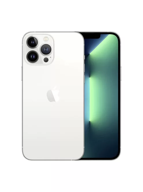 Apple iPhone 13 Pro Max 256GB Silver használt mobiltelefon