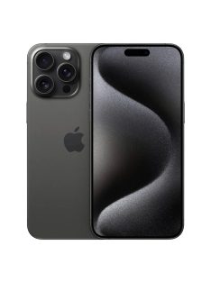   Apple iPhone 15 Pro Max 512GB Black Titanium használt mobiltelefon