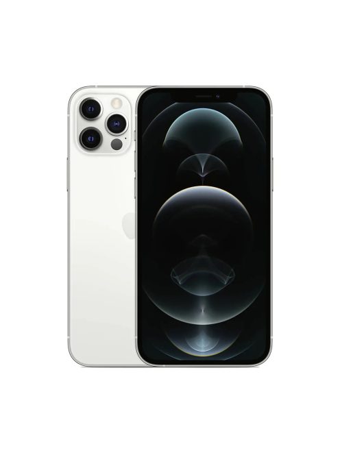 Apple iPhone 12 Pro Max 128GB Silver használt mobiltelefon