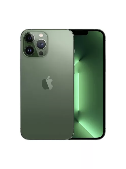 Apple iPhone 13 Pro 128GB Alpine Green használt mobiltelefon