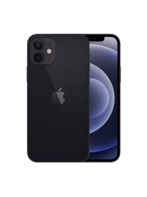 Apple iPhone 12 64GB Black használt mobiltelefon