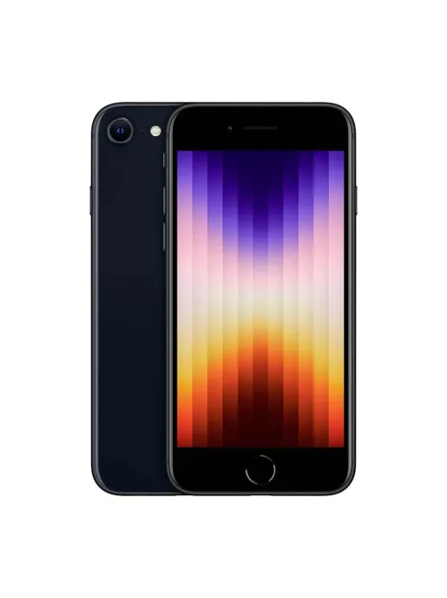 Apple iPhone SE (3rd generation) 64GB Midnight használt mobiltelefon