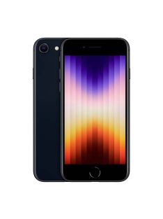   Apple iPhone SE (3rd generation) 64GB Midnight használt mobiltelefon