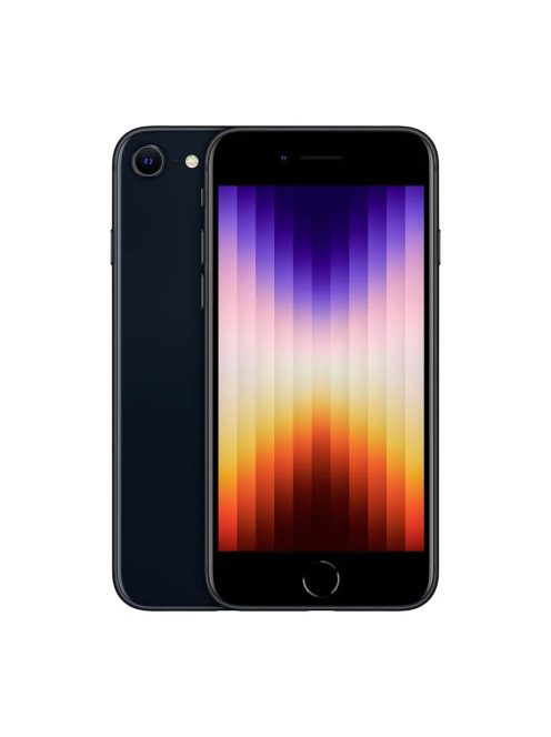Apple iPhone SE (3rd generation) 64GB Midnight használt mobiltelefon