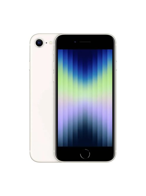 Apple iPhone SE (3rd generation) 64GB Starlight használt mobiltelefon