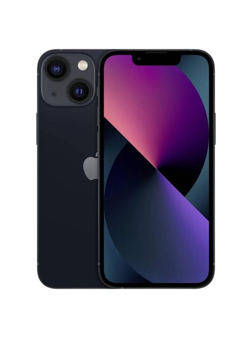 Apple iPhone 13 Mini 128GB Midnight használt mobiltelefon