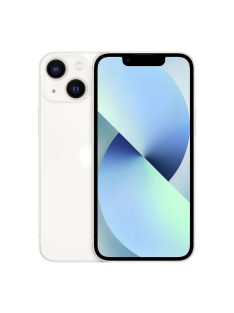 Apple iPhone 13 Mini 256GB Starlight használt mobiltelefon