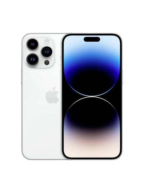 Apple iPhone 14 Pro 256GB Silver használt mobiltelefon