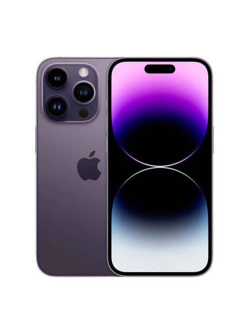 Apple iPhone 14 Pro 256GB Deep Purple használt mobiltelefon