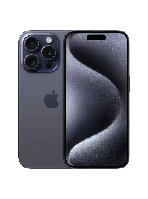 Apple iPhone 15 Pro 128GB Blue Titanium használt mobiltelefon