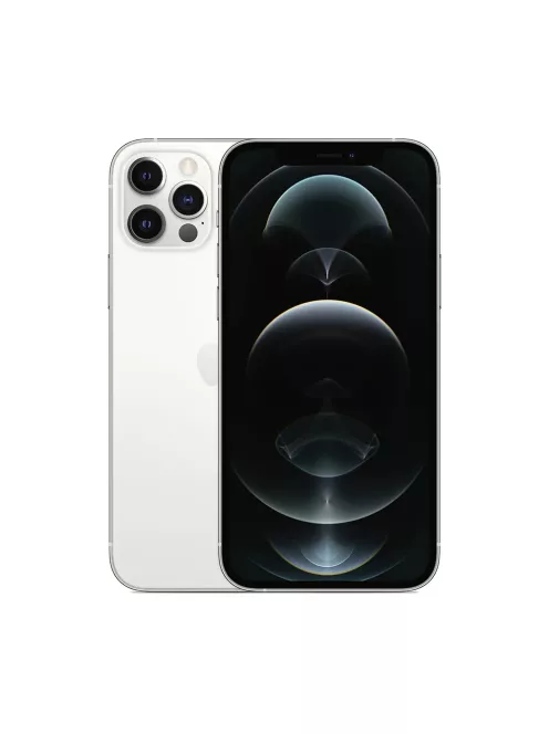 Apple iPhone 12 Pro 128GB Silver használt mobiltelefon