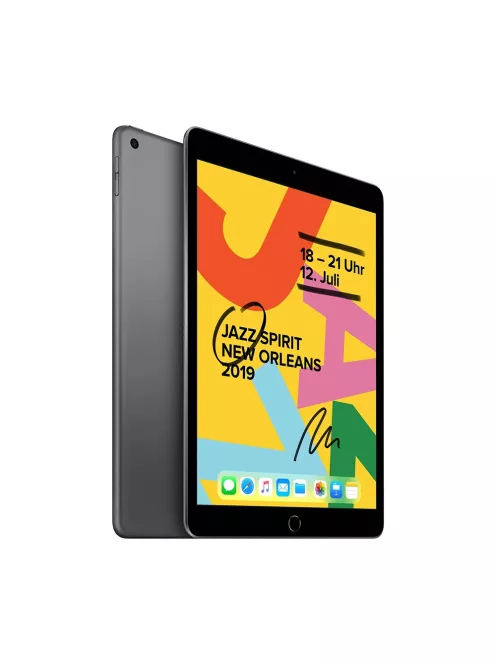 Apple iPad 7th Gen Wi-Fi+Cellular Space Gray használt tablet