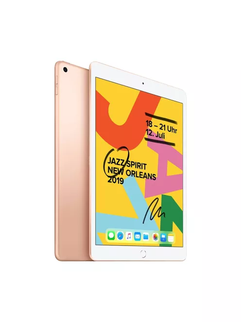 Apple iPad 7th Gen Wi-Fi/Cellular Gold használt mobiltelefon