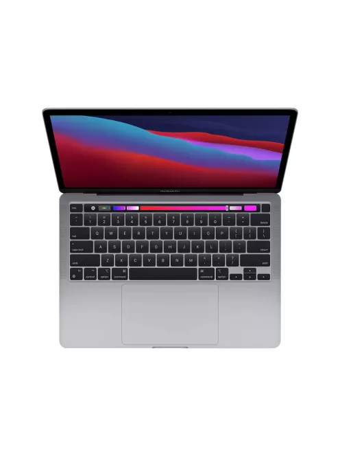 Apple MacBook Pro 13-inch 2020 / 13.3 inch / Apple Silicon Apple M1 / 16GB / 256GB NVMe SSD / CAM / WQXGA / EU / Mac OS X használt laptop