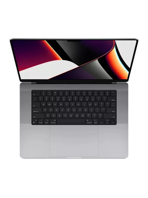 Apple MacBook Pro 16-inch 2021 / 16.2 inch / Apple Silicon Apple M1 Pro / 32GB / 512GB NVMe SSD / CAM / Liquid Retina XDR / EU / Mac OS X használt laptop