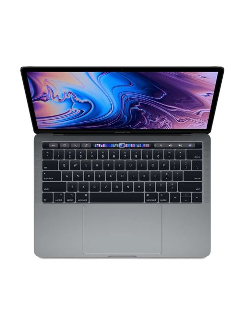 Apple MacBook Pro 13-inch 2019 / Intel i5-8279U / 16GB / 512GB NVMe / CAM / WQXGA / EU / Intel Iris Plus Graphics 655 / Mac OS X használt laptop