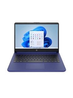   HP 14S-DQ0012NA / Intel Celeron N4120 / 8GB / 128GB NVMe / CAM / HD / HU / Intel UHD Graphics / Win 11 Home 64-bit renew laptop