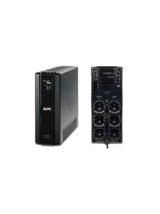   APC szünetmentes, gaming, Back-UPS BR1500G-GR, (3+3 SCHUKO) 1500VA (865 W) LCD 230V LINE-INTERAKTÍV, torony - USB