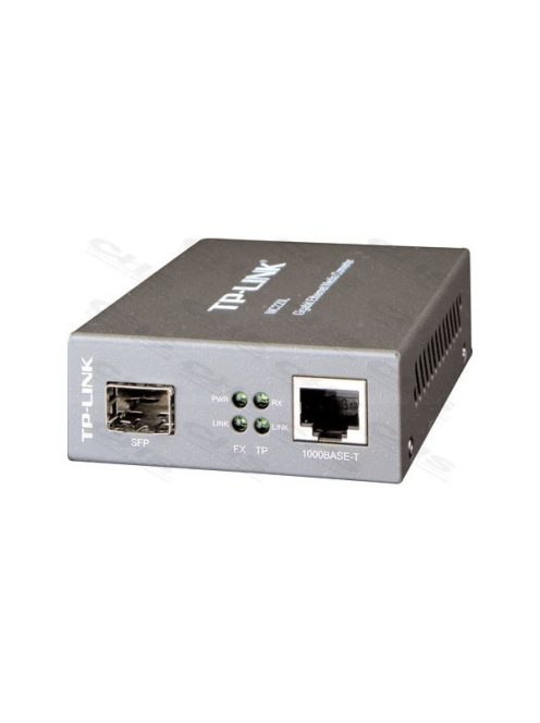 TP-LINK Optikai Media Konverter 1000(réz)-1000FX(LC) Single/Multi mód, MC220L