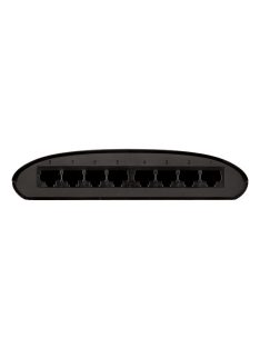 D-LINK Switch 8x100Mbps Műanyagházas Asztali, DES-1008D/E