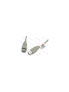 WIRETEK kábel USB Hosszabbító A-A, 3m, Male/Female