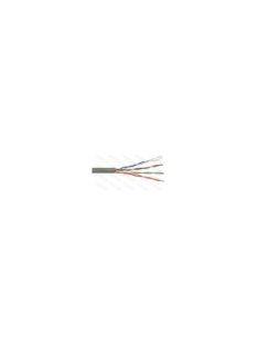 WIRETEK UTP Falikábel dobozos CAT 5E 305m 24AWG beige