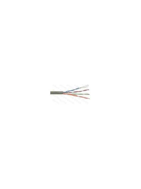 WIRETEK UTP Falikábel dobozos CAT 5E 305m 24AWG beige