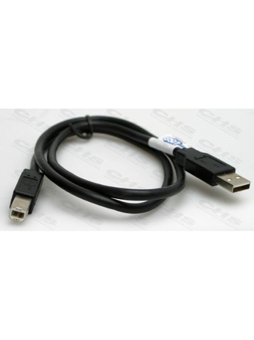 ROLINE kábel USB A-B Összekötő USB A (Male) to USB B (Male) 80cm