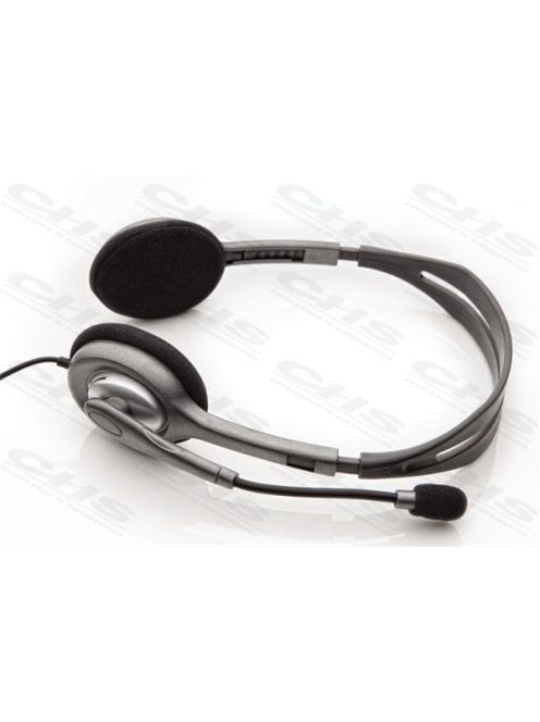 LOGITECH Fejhallgató 2.0 - H110 Vezetékes Mikrofonos