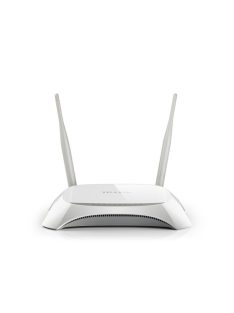   TP-LINK 3G/4G Modem + Wireless Router N-es 300Mbps 1xWAN(100Mbps) + 4xLAN(100Mbps) + 1xUSB, TL-MR3420