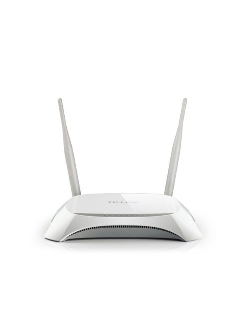 TP-LINK 3G/4G Modem + Wireless Router N-es 300Mbps 1xWAN(100Mbps) + 4xLAN(100Mbps) + 1xUSB, TL-MR3420