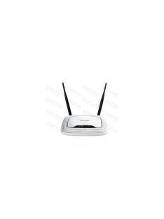   TP-LINK Wireless Router N-es 300Mbps 1xWAN(100Mbps) + 4xLAN(100Mbps), TL-WR841N