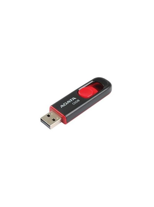 ADATA Pendrive 8GB, C008, Fekete