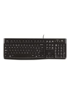 LOGITECH Billentyűzet - K120 Vezetékes USB, US